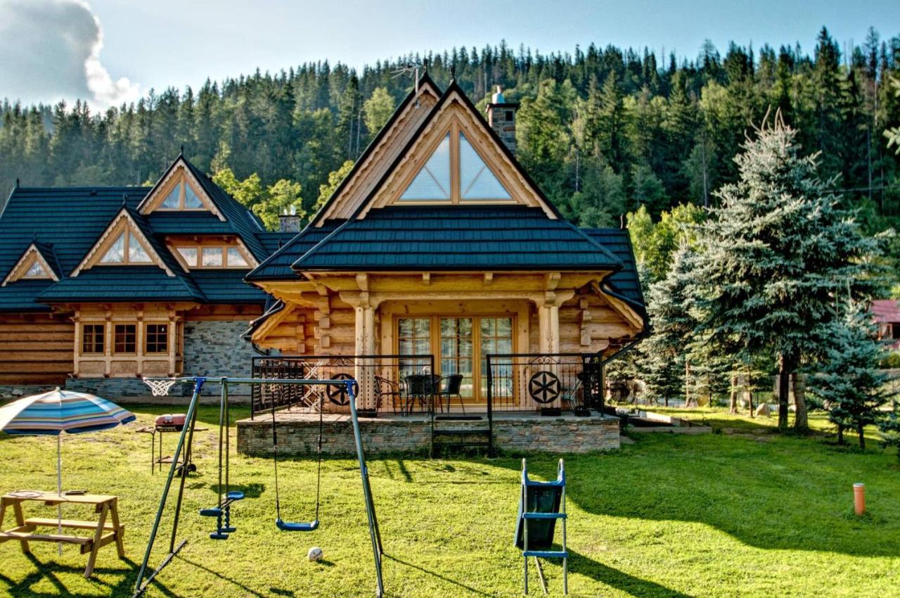 Domek Drewniany Luxury Cottage Dabrowa Zakopane Exterior foto