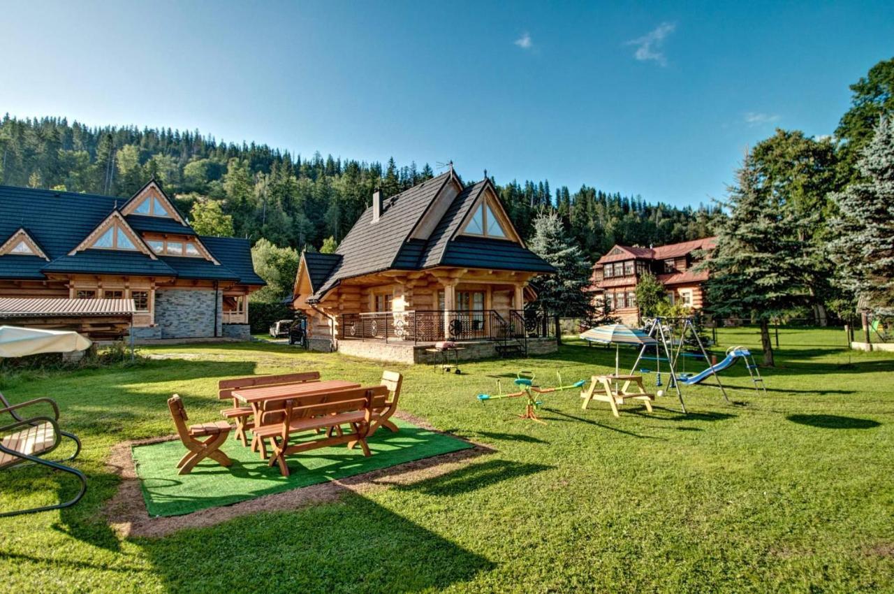 Domek Drewniany Luxury Cottage Dabrowa Zakopane Exterior foto
