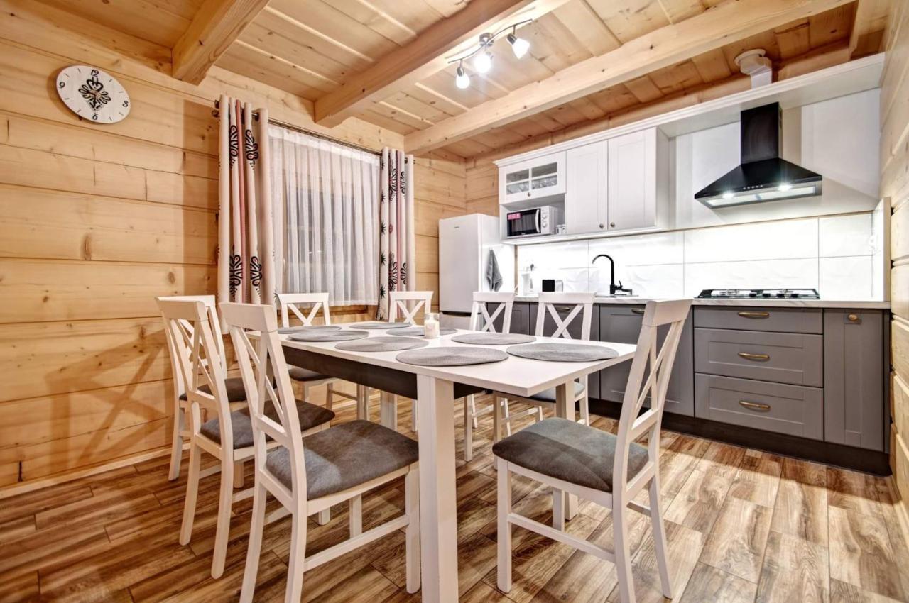 Domek Drewniany Luxury Cottage Dabrowa Zakopane Exterior foto